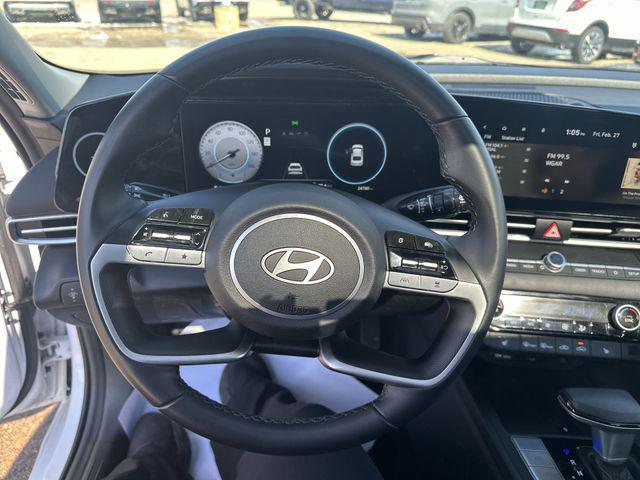 used 2024 Hyundai Elantra car, priced at $19,701