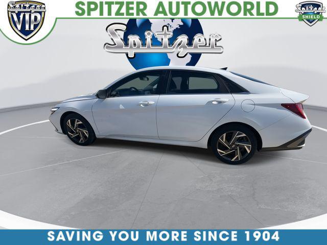 used 2024 Hyundai Elantra car, priced at $19,701