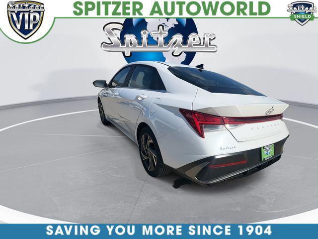 used 2024 Hyundai Elantra car, priced at $19,701