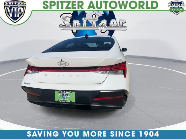 used 2024 Hyundai Elantra car, priced at $19,701