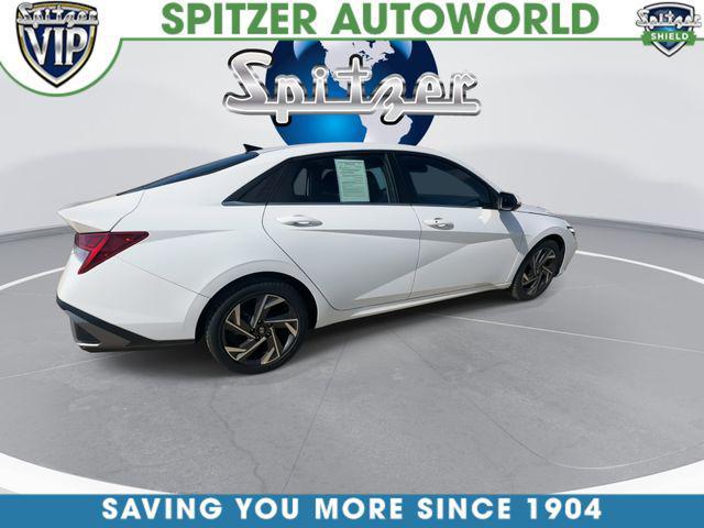 used 2024 Hyundai Elantra car, priced at $19,701