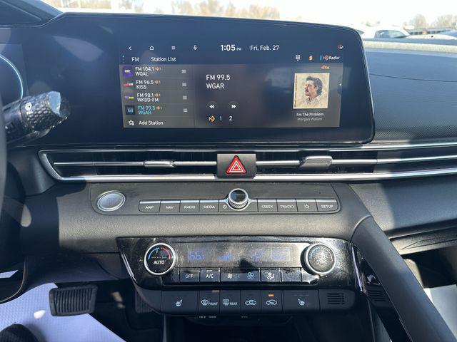 used 2024 Hyundai Elantra car, priced at $19,701