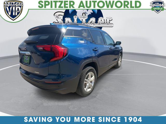used 2020 GMC Terrain car, priced at $18,005