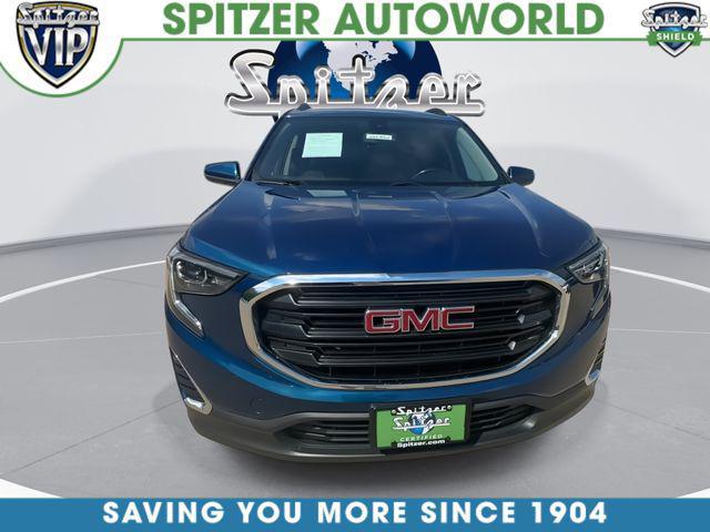 used 2020 GMC Terrain car, priced at $18,005