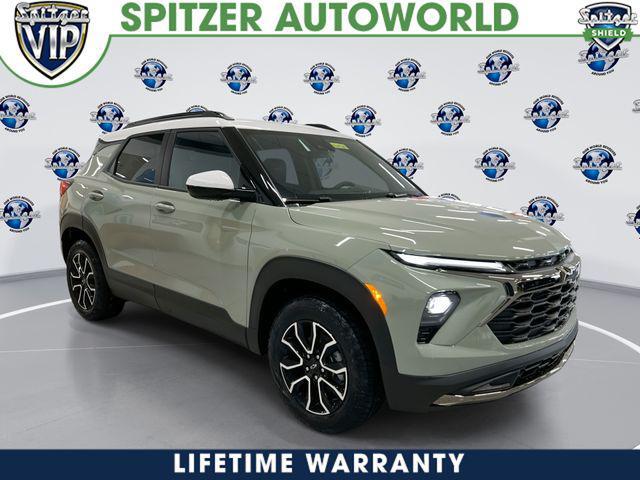 new 2026 Chevrolet TrailBlazer car