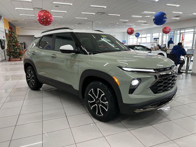 new 2026 Chevrolet TrailBlazer car