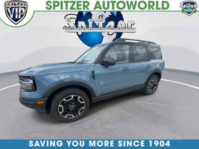 used 2021 Ford Bronco Sport car, priced at $18,491