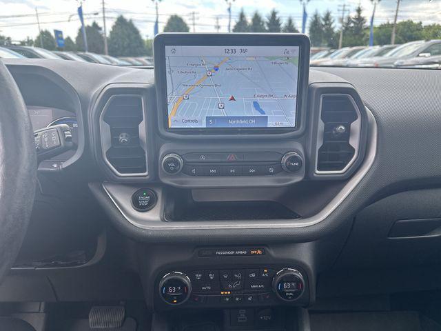 used 2021 Ford Bronco Sport car, priced at $18,491