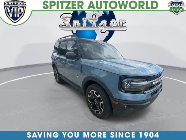 used 2021 Ford Bronco Sport car, priced at $18,491