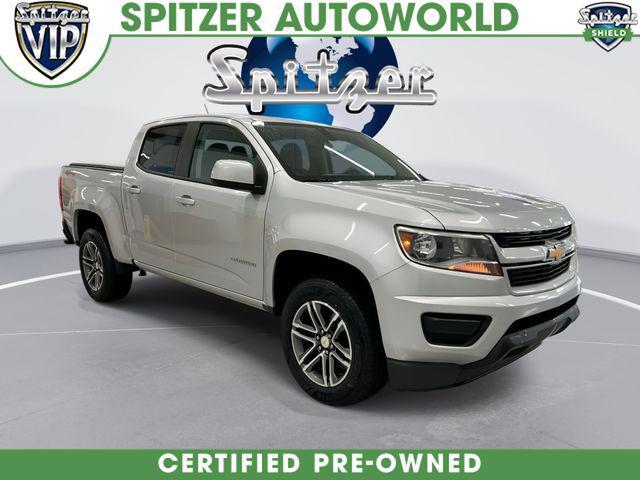 used 2020 Chevrolet Colorado car, priced at $20,957