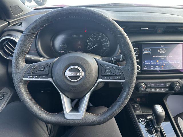 used 2023 Nissan Kicks car, priced at $18,959
