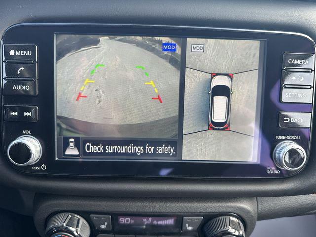 used 2023 Nissan Kicks car, priced at $18,959