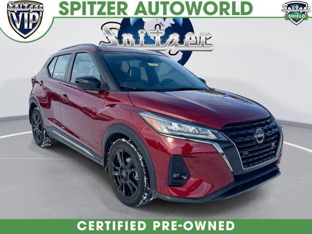 used 2023 Nissan Kicks car, priced at $18,959