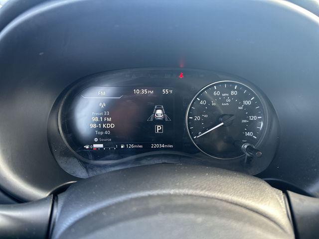 used 2023 Nissan Kicks car, priced at $18,959