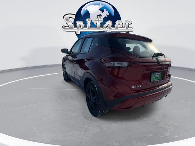 used 2023 Nissan Kicks car, priced at $18,959