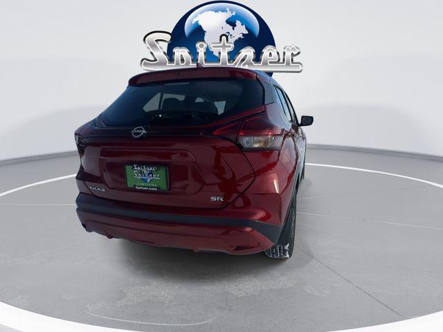 used 2023 Nissan Kicks car, priced at $18,959