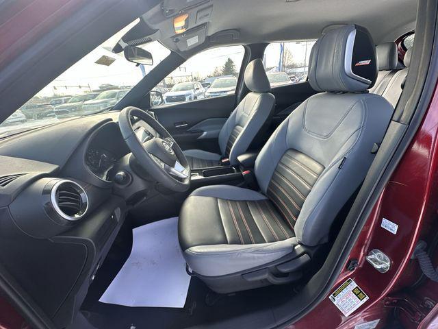 used 2023 Nissan Kicks car, priced at $18,959
