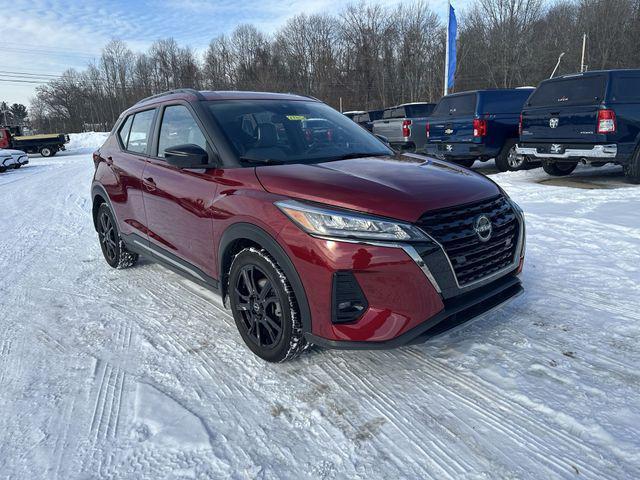 used 2023 Nissan Kicks car, priced at $18,959