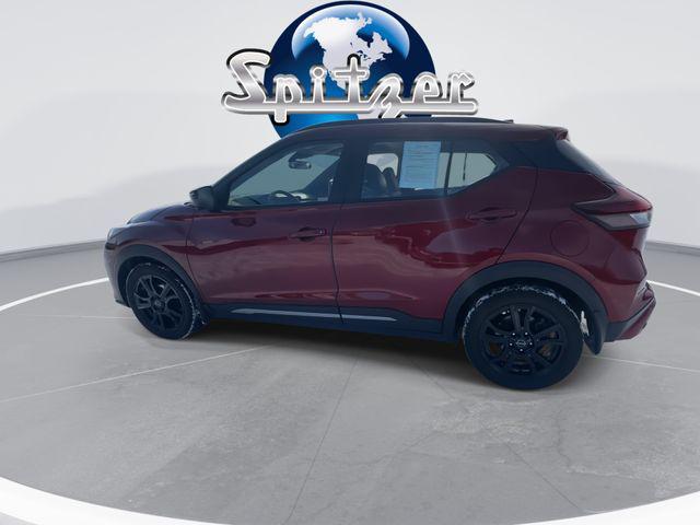 used 2023 Nissan Kicks car, priced at $18,959