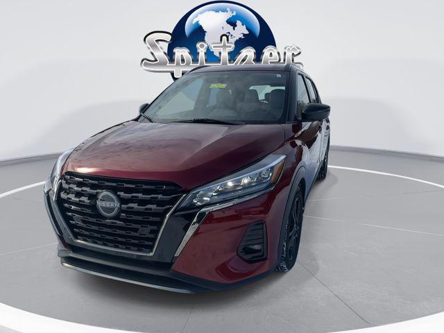 used 2023 Nissan Kicks car, priced at $18,959
