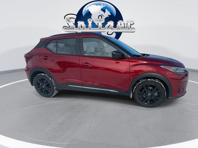 used 2023 Nissan Kicks car, priced at $18,959