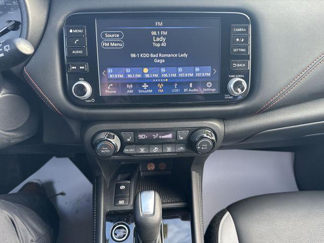 used 2023 Nissan Kicks car, priced at $18,959