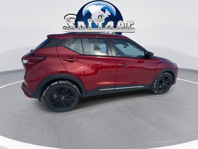used 2023 Nissan Kicks car, priced at $18,959