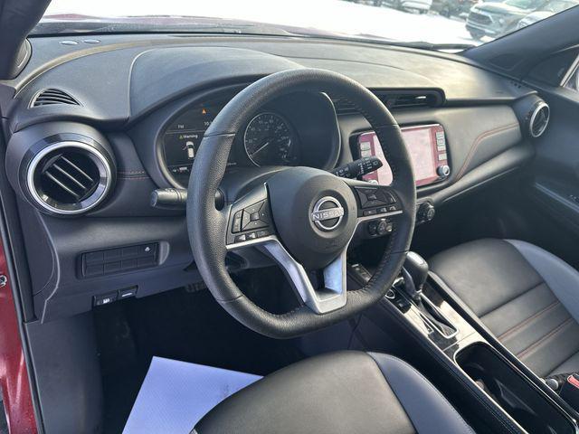used 2023 Nissan Kicks car, priced at $18,959