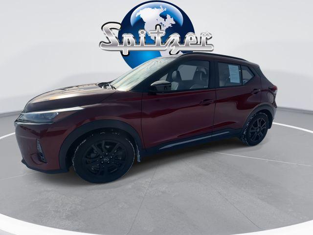 used 2023 Nissan Kicks car, priced at $18,959