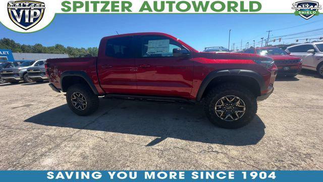 new 2026 Chevrolet Colorado car, priced at $54,283