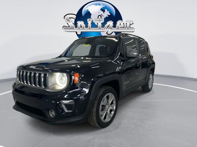 used 2020 Jeep Renegade car, priced at $15,984