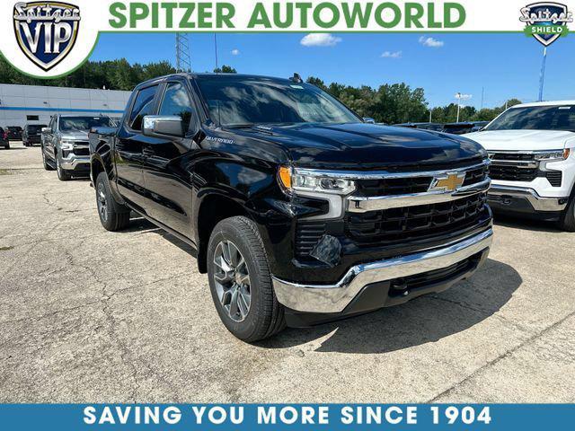 new 2026 Chevrolet Silverado 1500 car, priced at $47,880