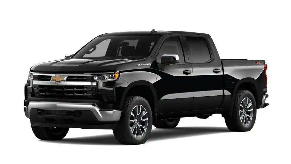 new 2026 Chevrolet Silverado 1500 car, priced at $48,699