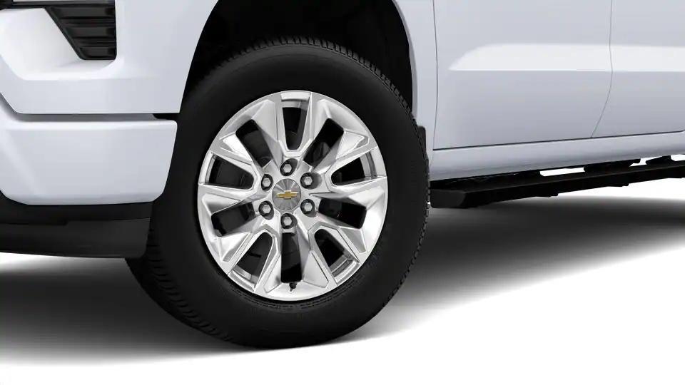 new 2026 Chevrolet Silverado 1500 car, priced at $48,493