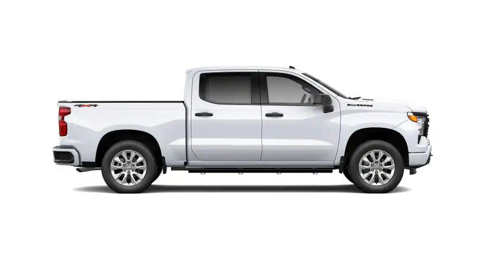new 2026 Chevrolet Silverado 1500 car, priced at $48,493
