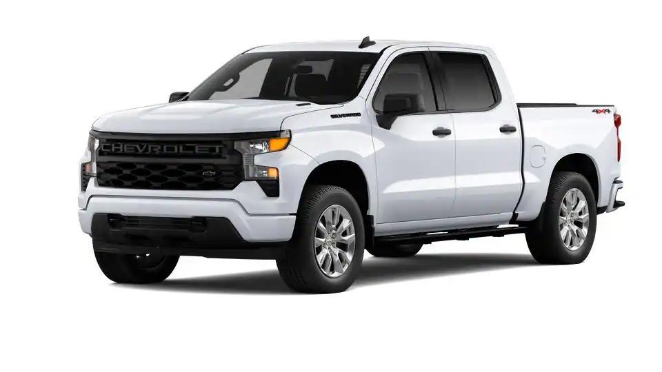 new 2026 Chevrolet Silverado 1500 car, priced at $48,493