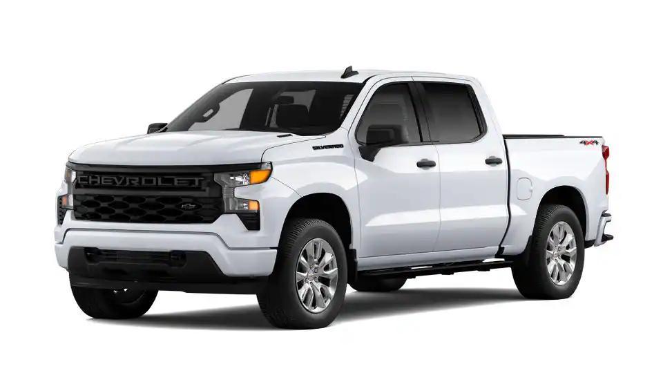 new 2026 Chevrolet Silverado 1500 car, priced at $48,493
