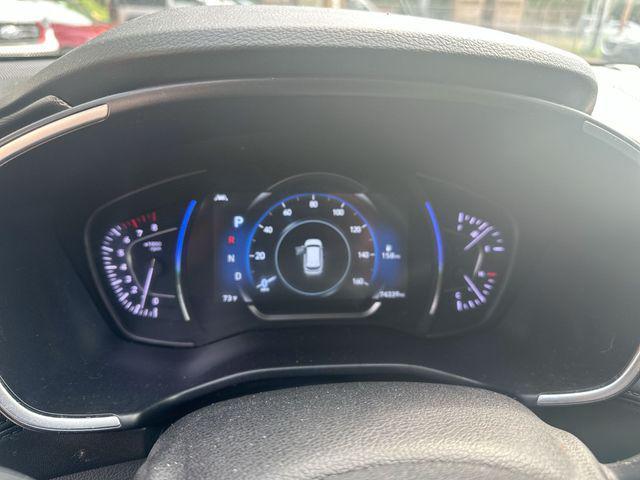 used 2019 Hyundai Santa Fe car, priced at $15,439