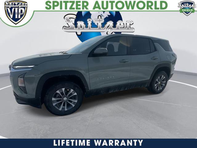 new 2026 Chevrolet Equinox car, priced at $29,276