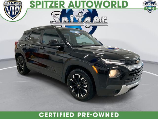 used 2023 Chevrolet TrailBlazer car, priced at $19,658