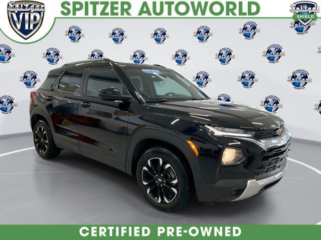 used 2023 Chevrolet TrailBlazer car, priced at $20,449