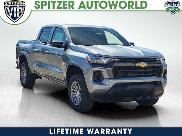new 2026 Chevrolet Colorado car, priced at $42,755