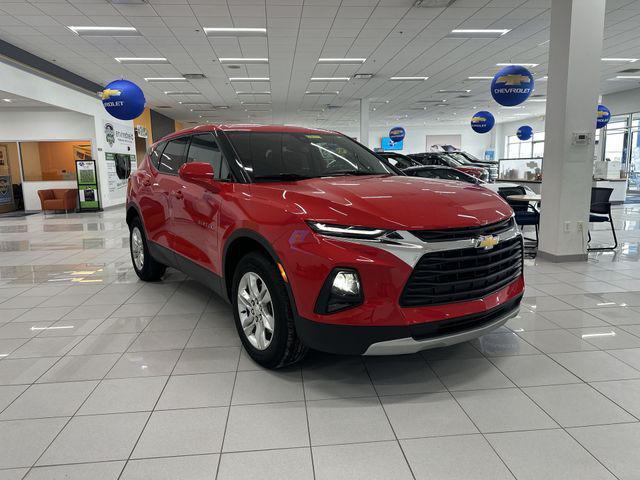used 2022 Chevrolet Blazer car, priced at $23,291