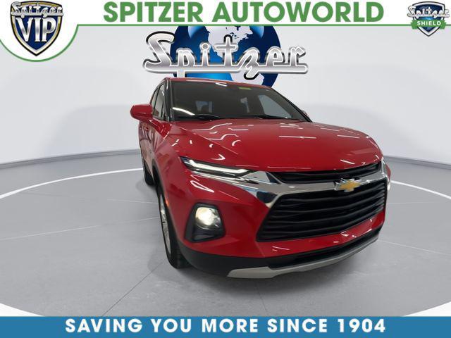 used 2022 Chevrolet Blazer car, priced at $23,291