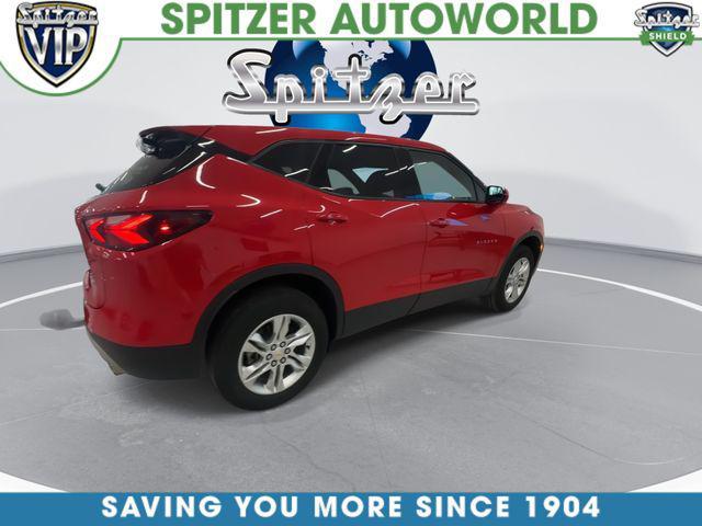 used 2022 Chevrolet Blazer car, priced at $23,291