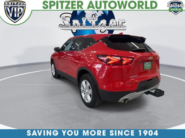 used 2022 Chevrolet Blazer car, priced at $23,291