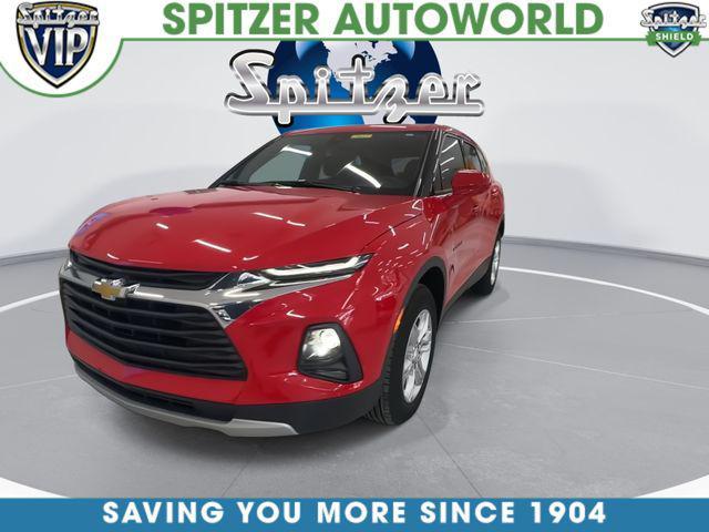 used 2022 Chevrolet Blazer car, priced at $23,291