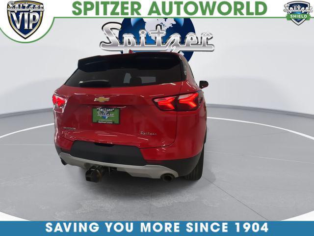 used 2022 Chevrolet Blazer car, priced at $23,291