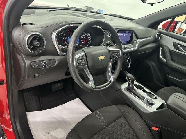used 2022 Chevrolet Blazer car, priced at $23,291