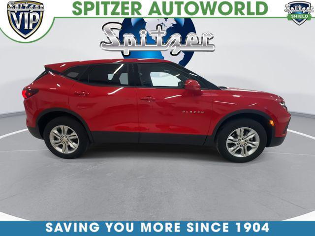used 2022 Chevrolet Blazer car, priced at $23,291